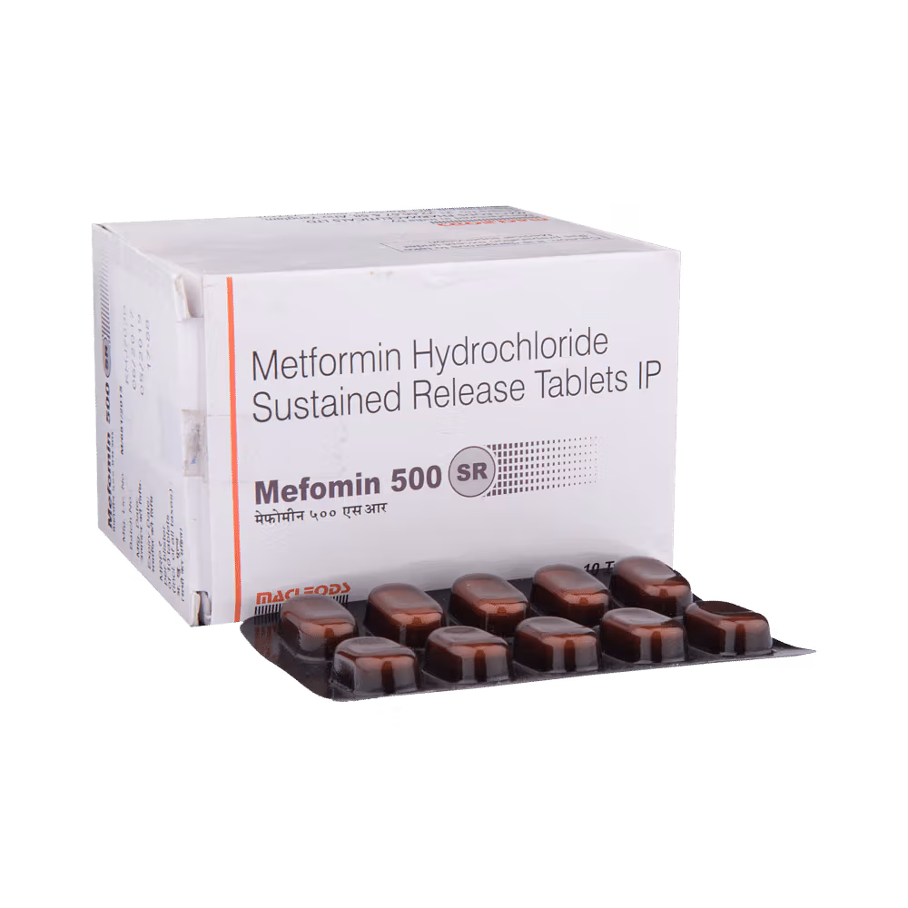 Mefomin 500 SR Tablet