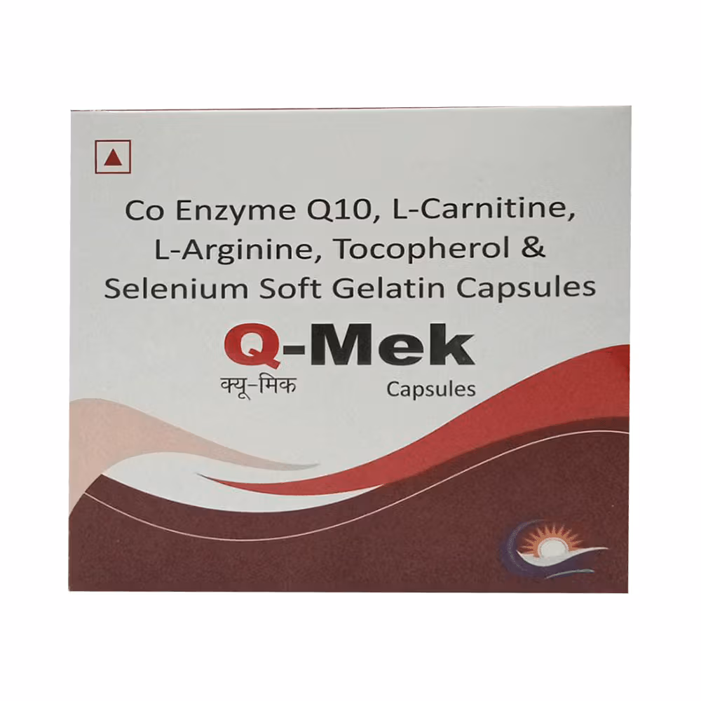 Q-Mek Soft Gelatin Capsule