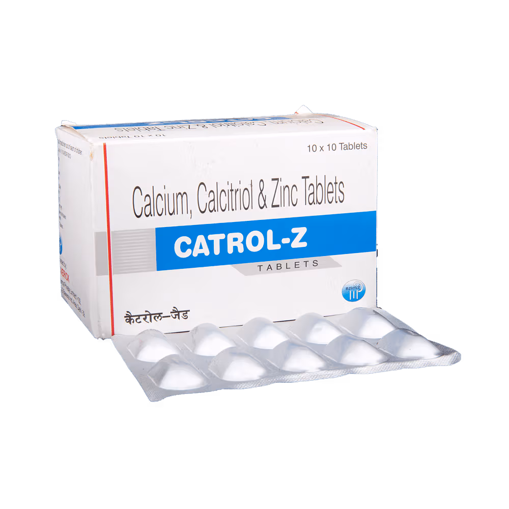 Catrol Z Tablet