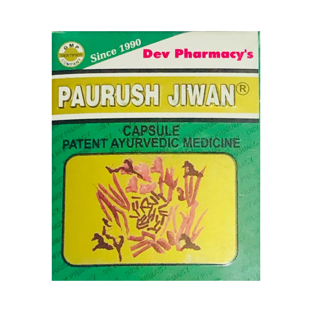 Dev Pharmacy's Paurush Jiwan Capsule