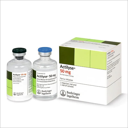 Actilyse 50mg Injection