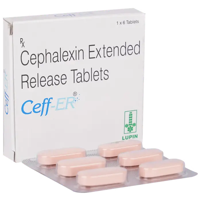 Ceff 750mg Tablet ER