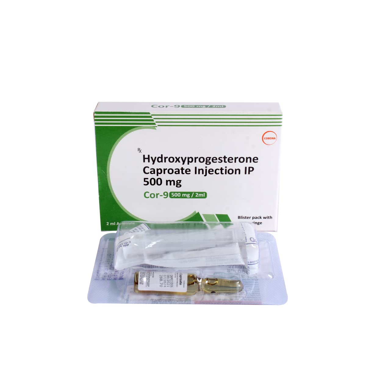 Cor 9 500mg/2ml Injection