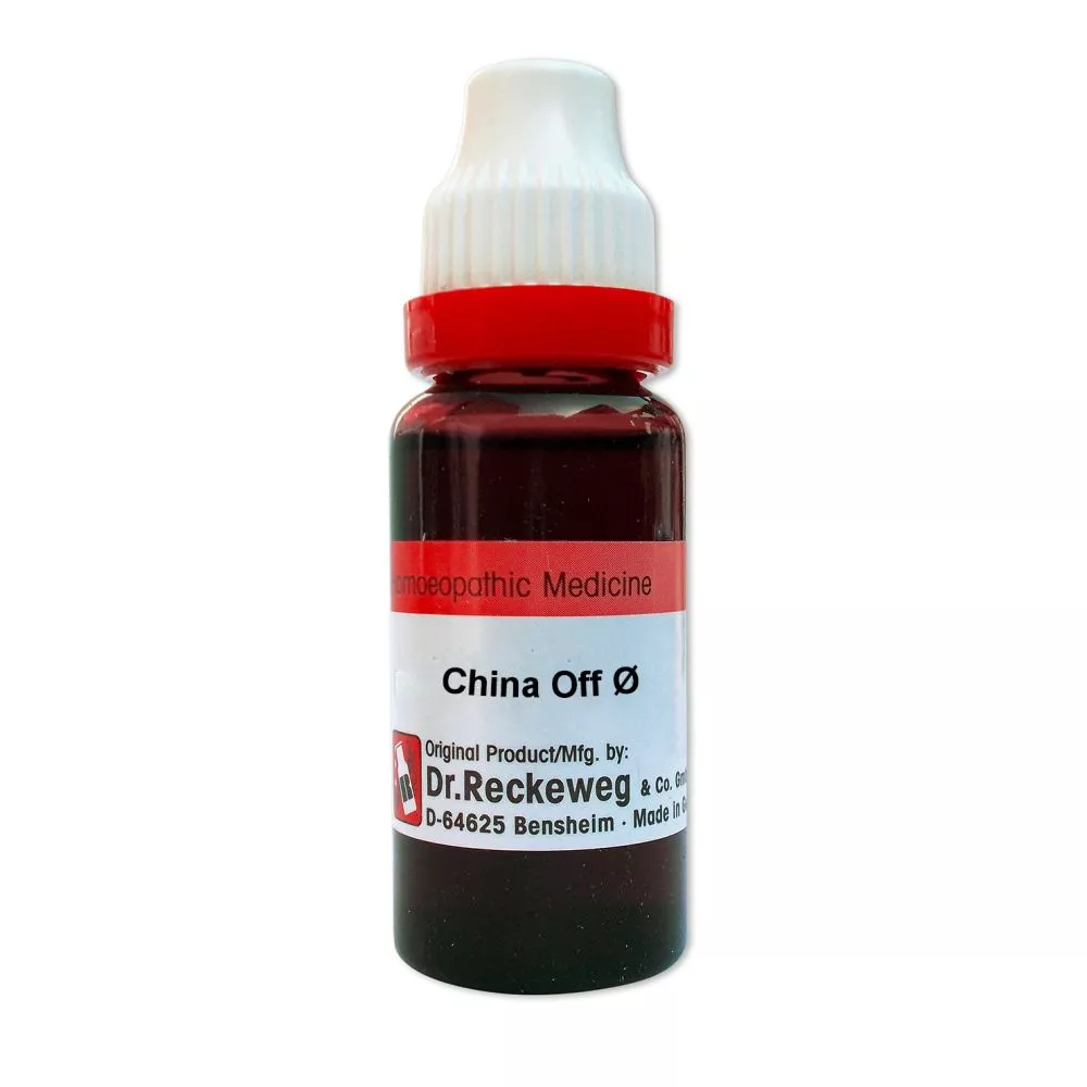 Dr. Reckeweg China Off Mother Tincture Q