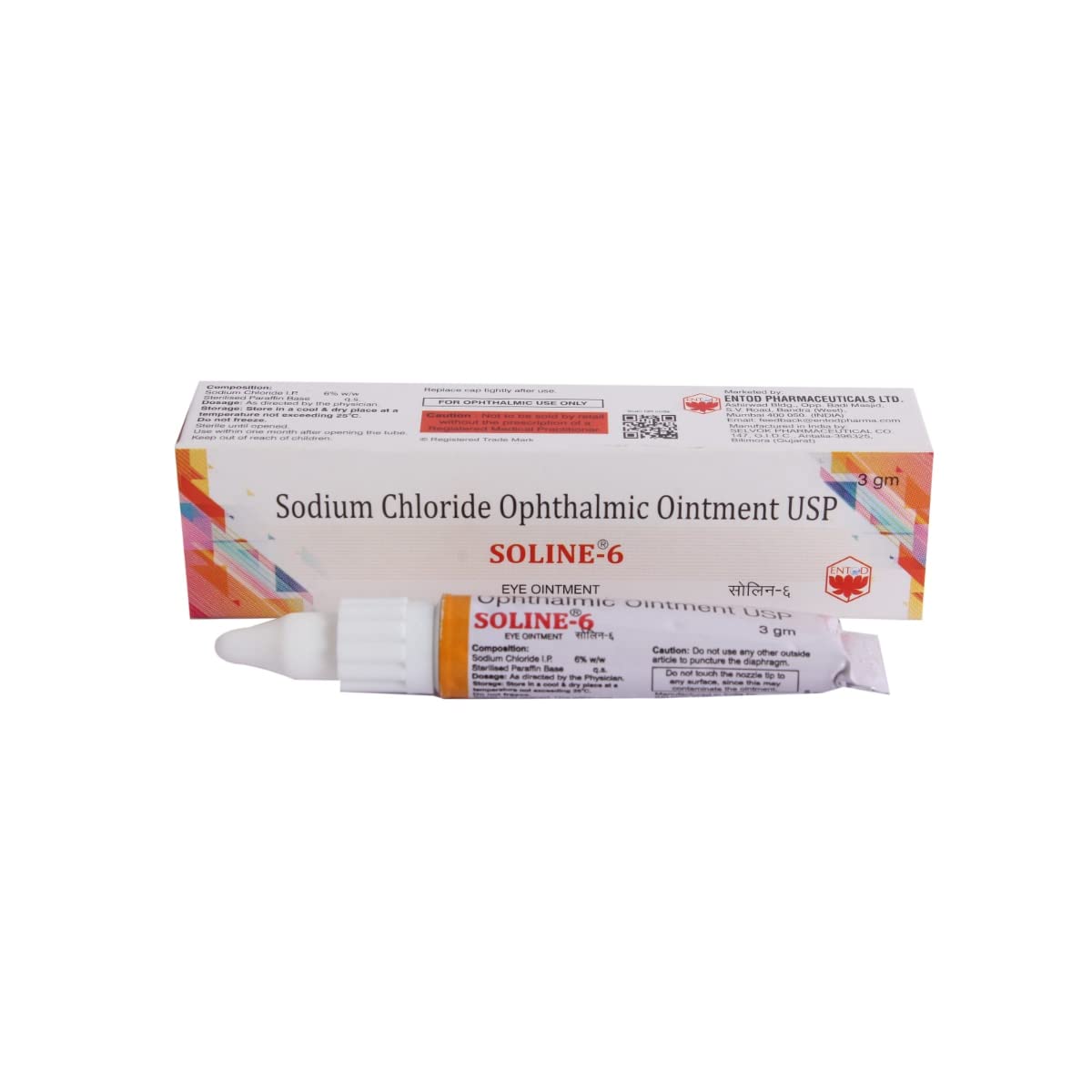 Soline 6 Eye Ointment