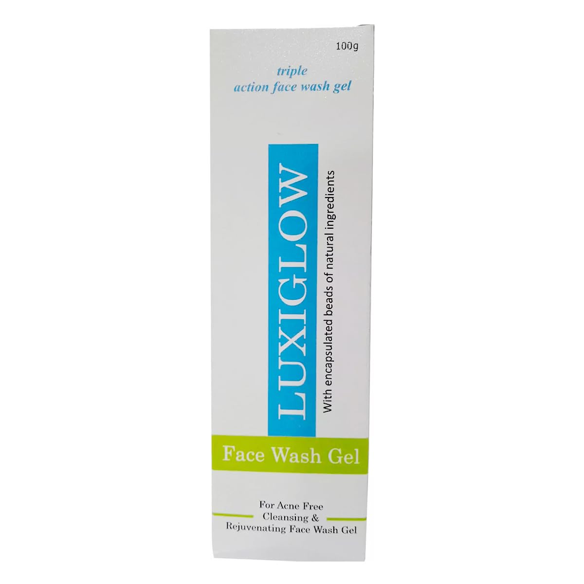 Luxiglow Face Wash