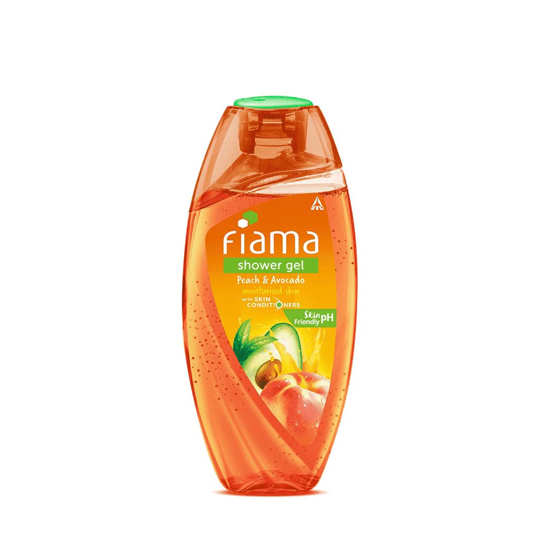 Fiama Shower Gel Peach and Avacado