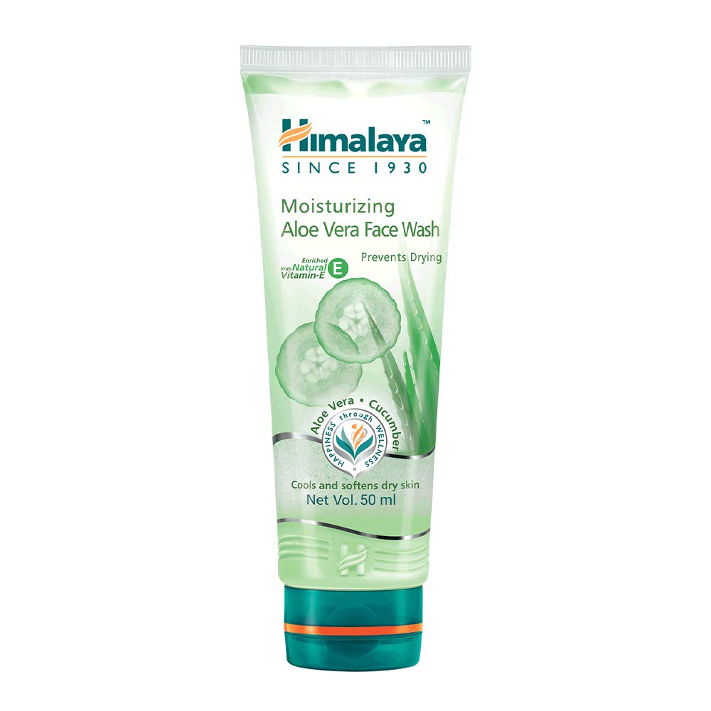 Himalaya Moisturizing Aloe Vera Face Wash