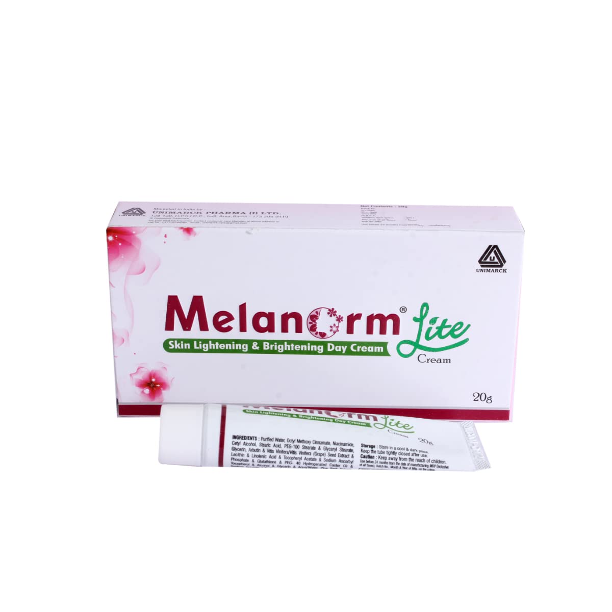 Melanorm Lite Skin Lightening & Brightening Day Cream