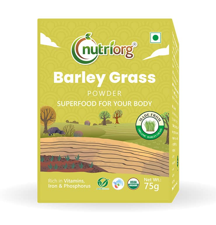 Nutriorg Barley Grass Powder