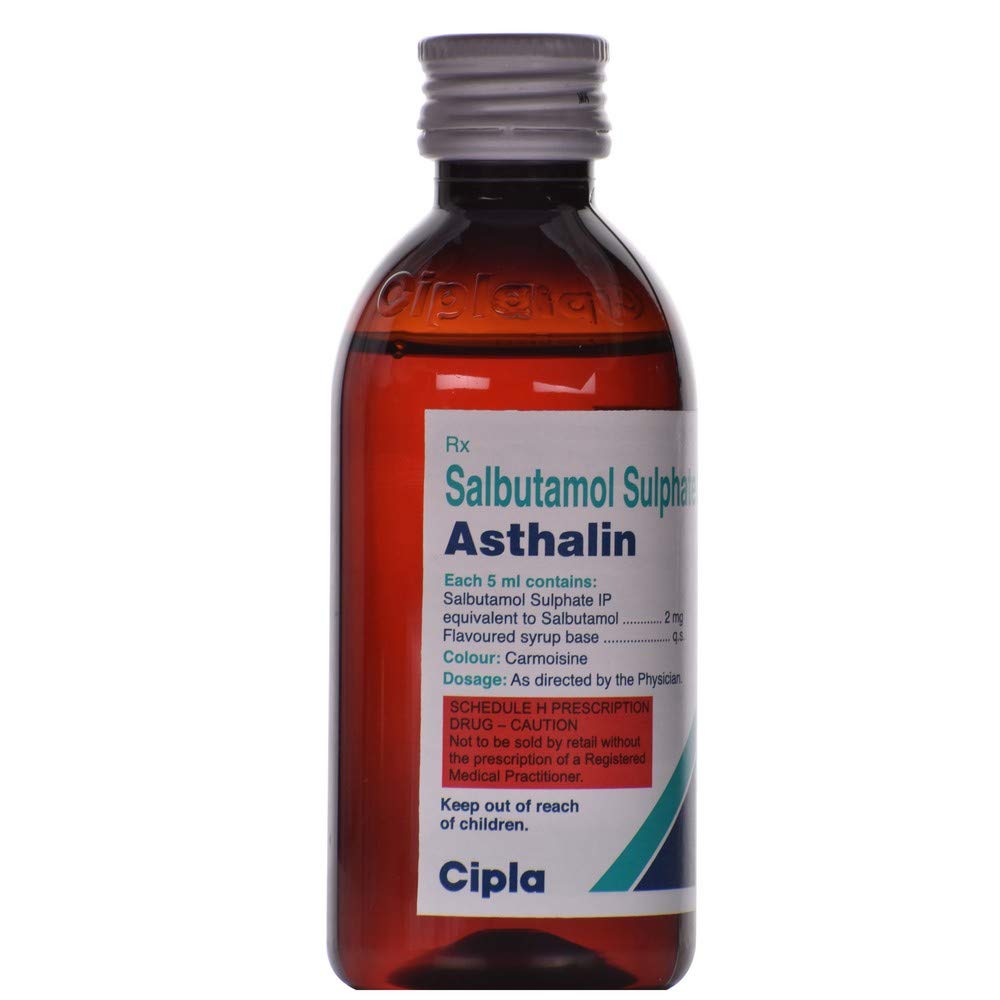 Asthalin Syrup