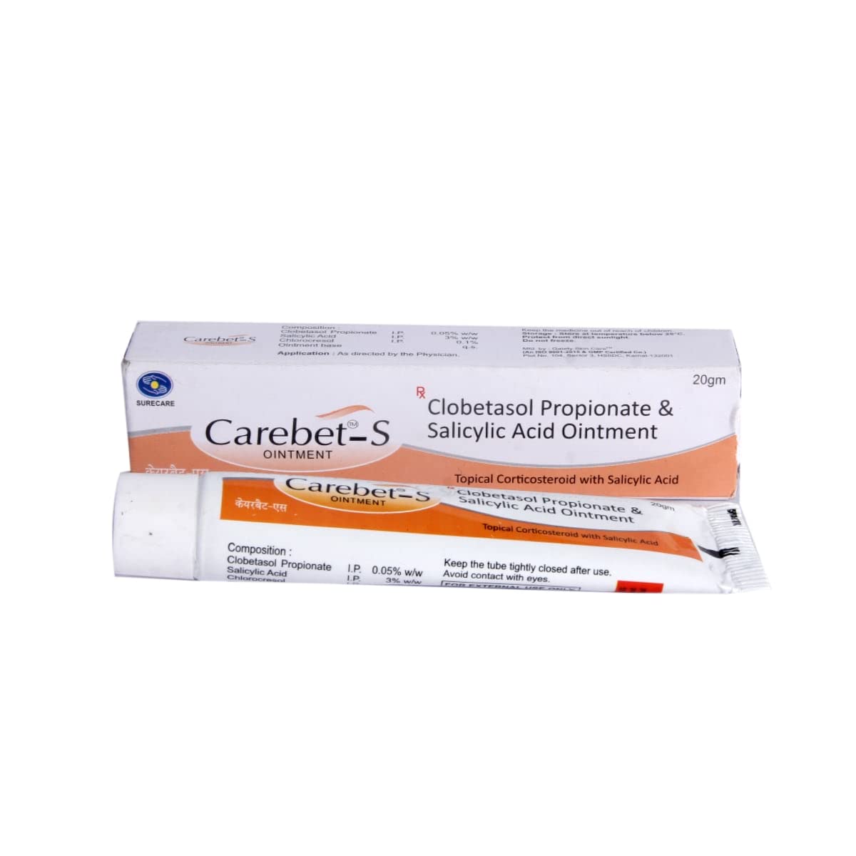 Carebet-S Ointment