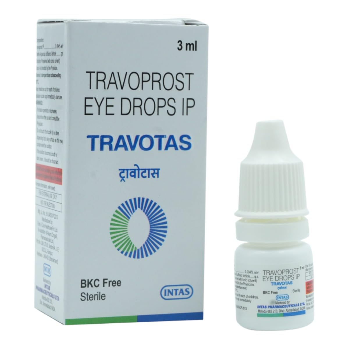 Travotas 0.004% Eye Drop