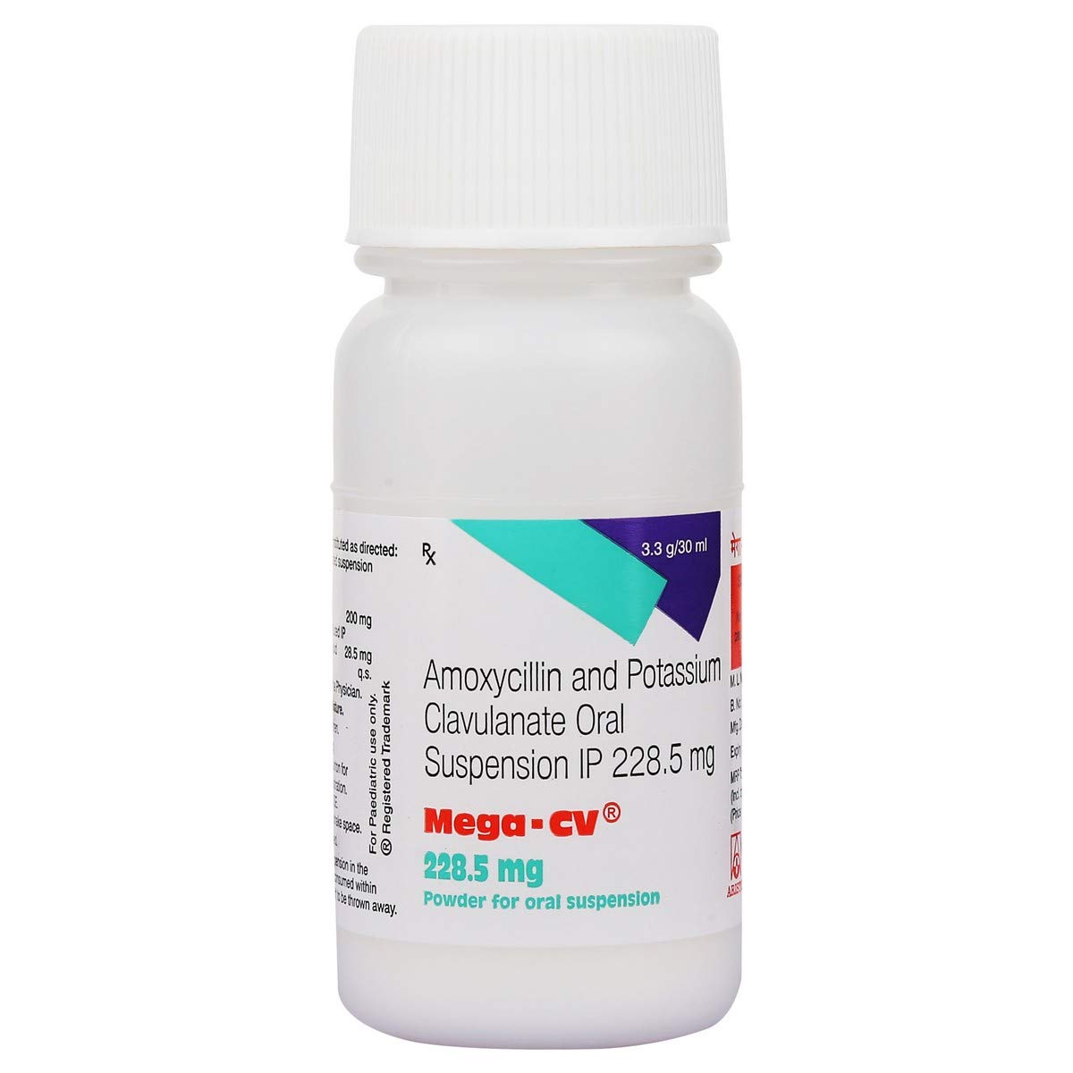 Mega-CV 228.5mg Dry Syrup 30ml