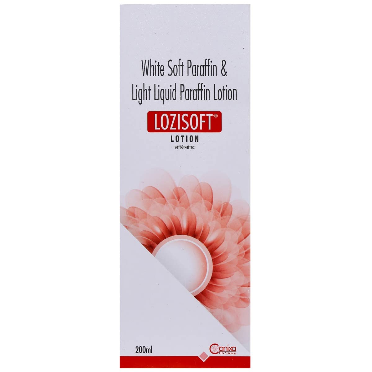 Lozisoft Lotion with White Soft Paraffin & Light Liquid Paraffin