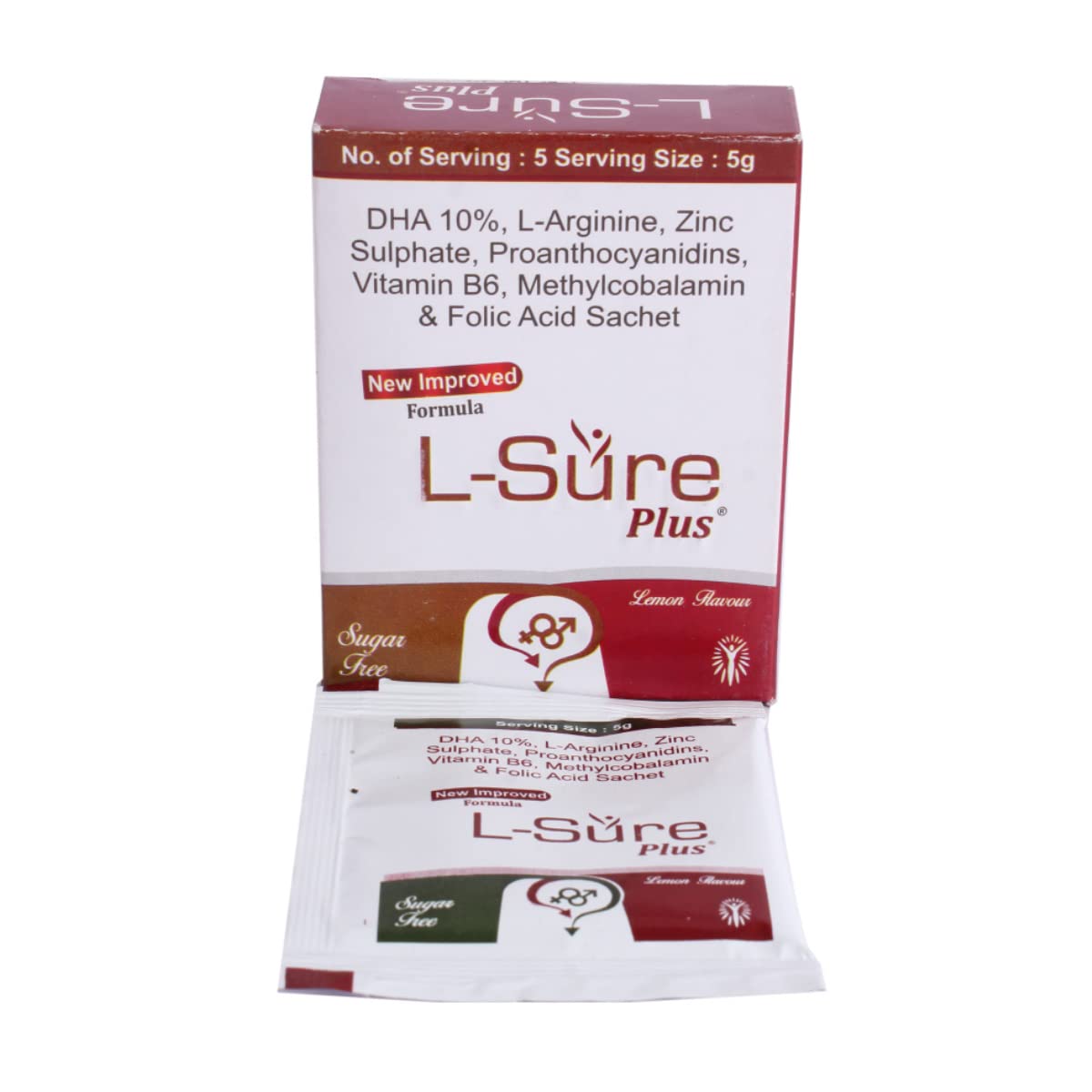 L-Sure Plus Granules Lemon