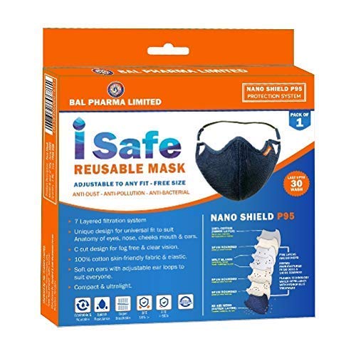 i Safe Nano Shield P95 Reusable Mask