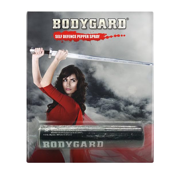 Bodygard Self Defense Pepper Spray