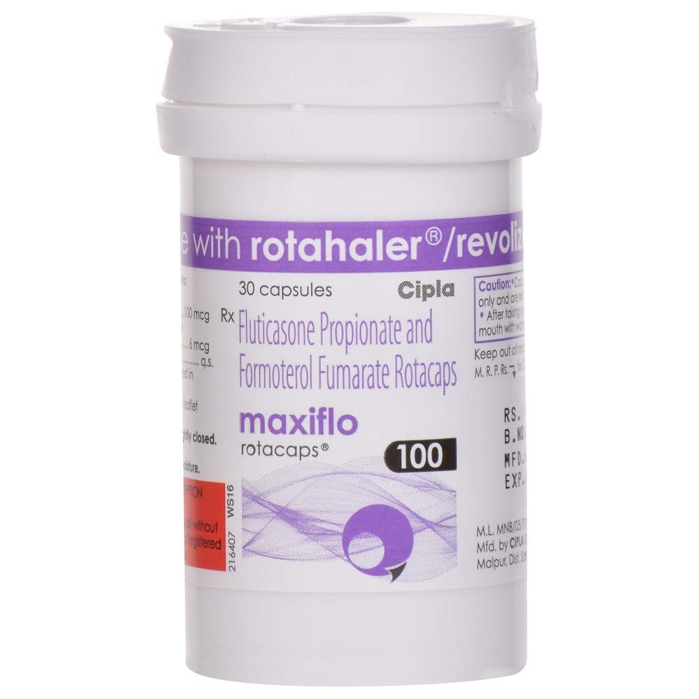 Maxiflo 100 Rotacap