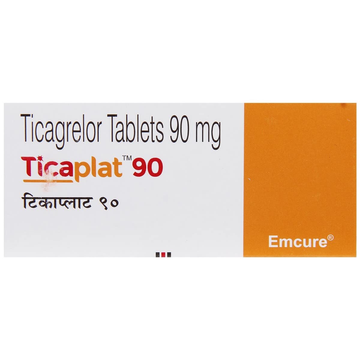 Ticaplat 90mg Tablet