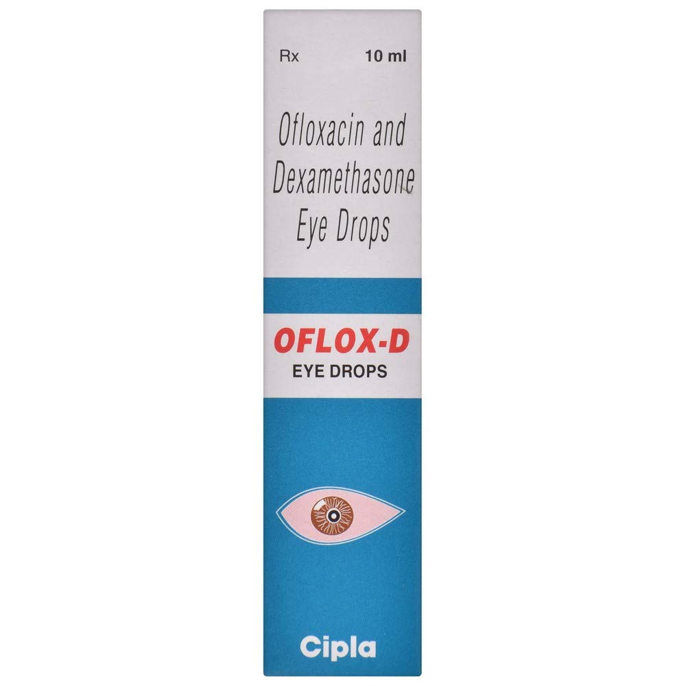 Oflox D Eye Drop