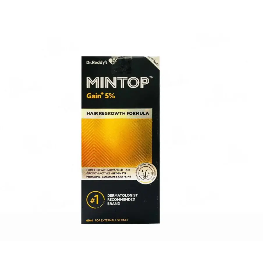 Mintop Gain 5 + Hair Restore Formula Kit