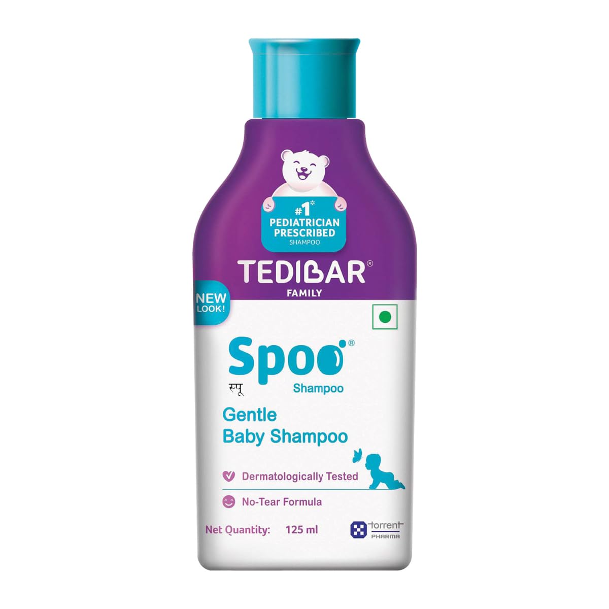 Spoo Baby Tear Free Shampoo