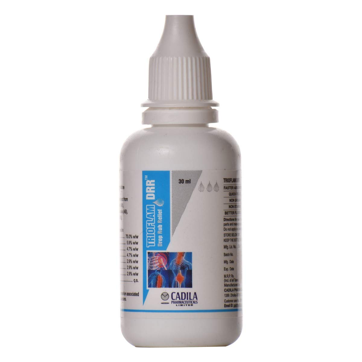 Trioflam DRR Drop Rub Relief 30ml