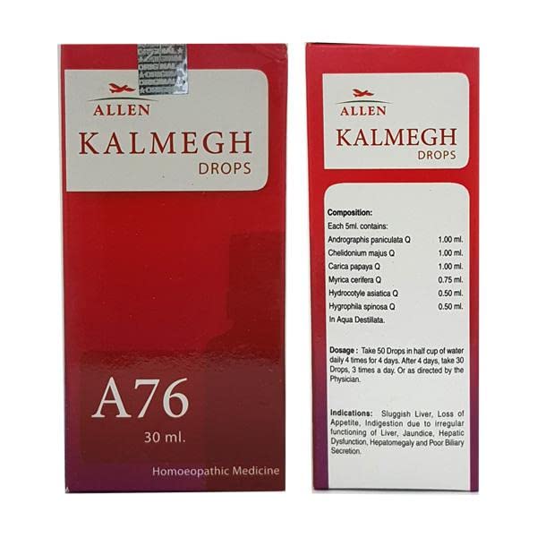 Allen A76 Kalmegh Drop