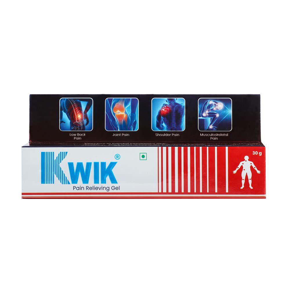 Ozone Kwik Pain Relieving Gel