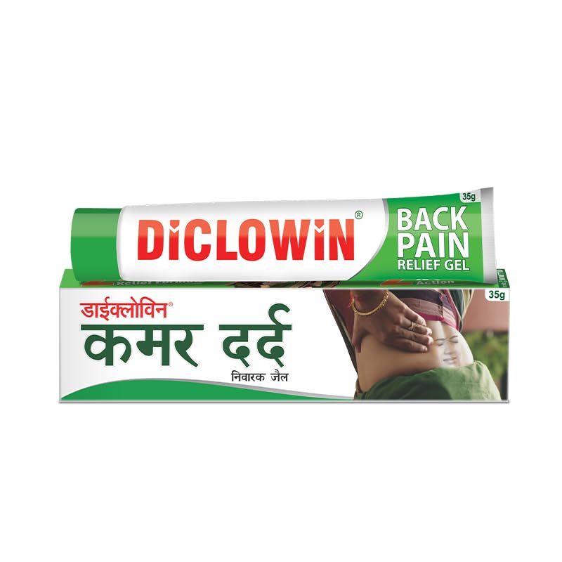 Diclowin Carbofast Pain Relief Gel