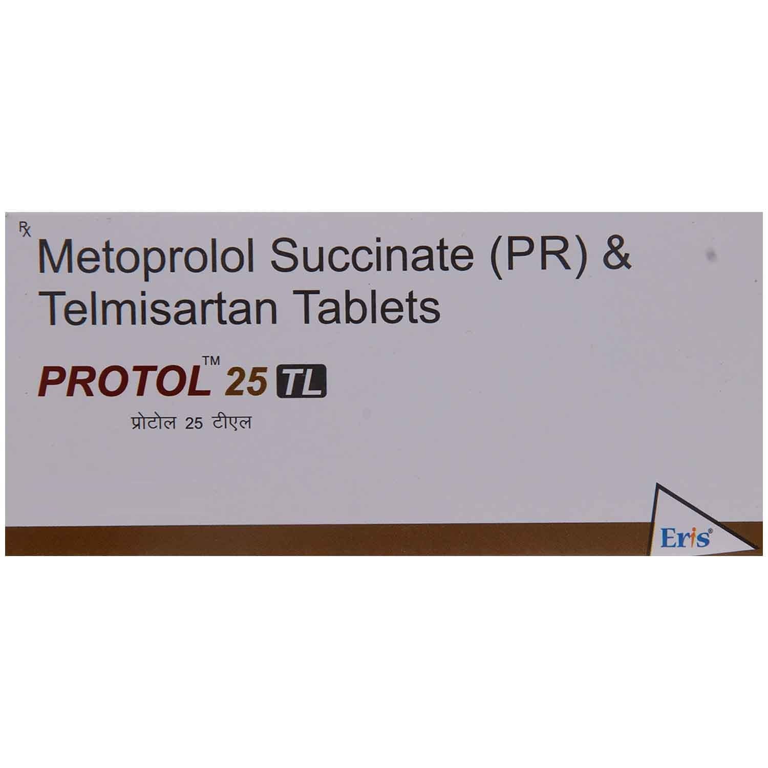 Protol 25 TL Tablet PR