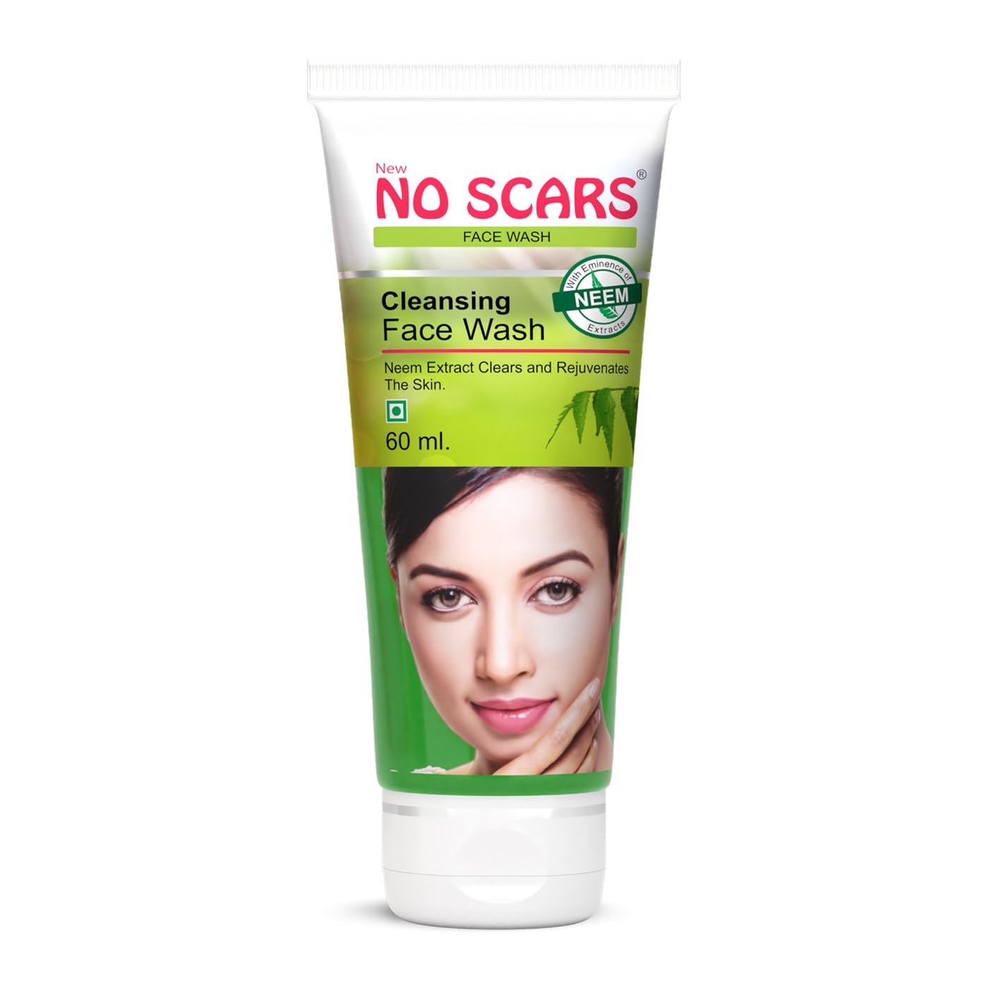 NO Scars Neem Extract Cleansing Face Wash