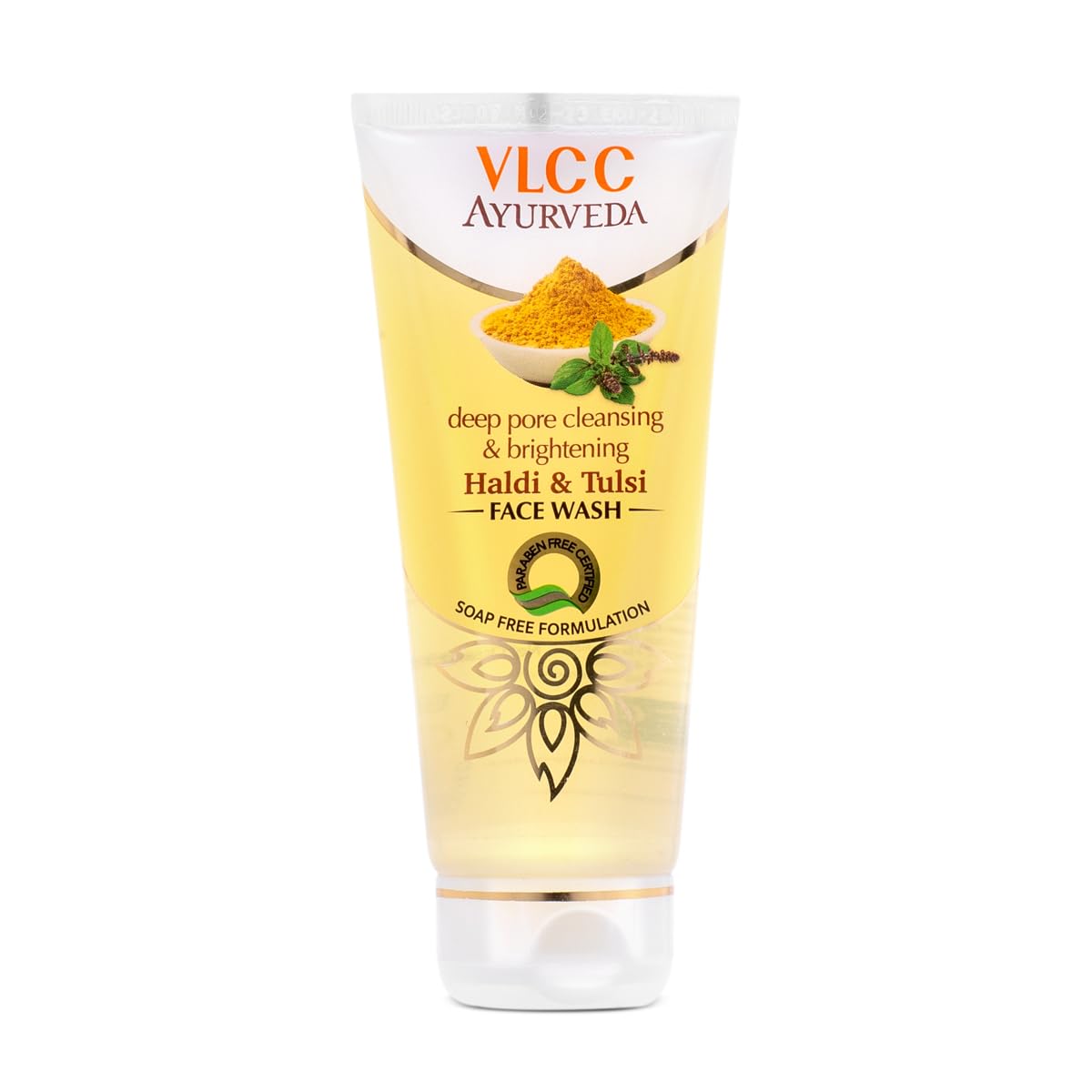 VLCC Ayurveda Deep Pore Cleansing & Brightening Haldi & Tulsi Face Wash