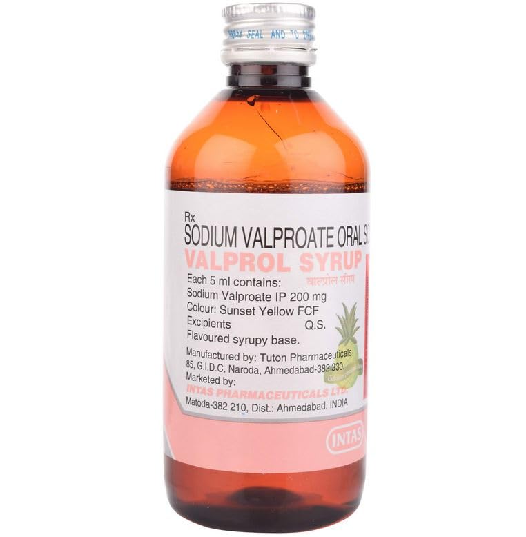 Valparin 200 Delicious Pineapple Oral Solution