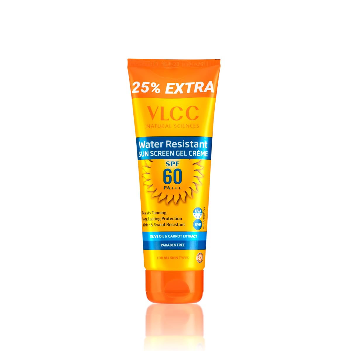 VLCC Water Resistant SPF60 Sunscreen Gel Creme