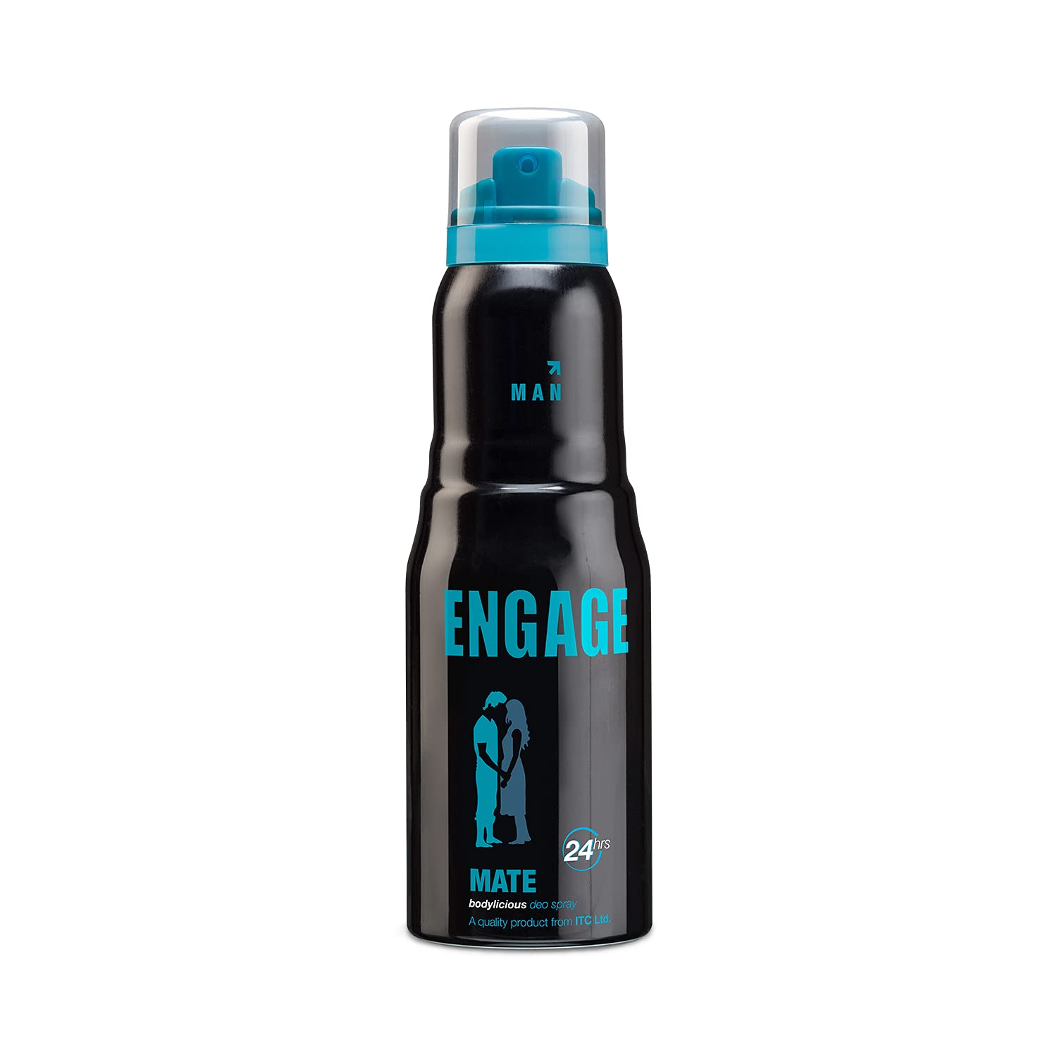 Engage Mate Deodorant For Men, Citrus and Fresh, Skin Friendly, 150 ml