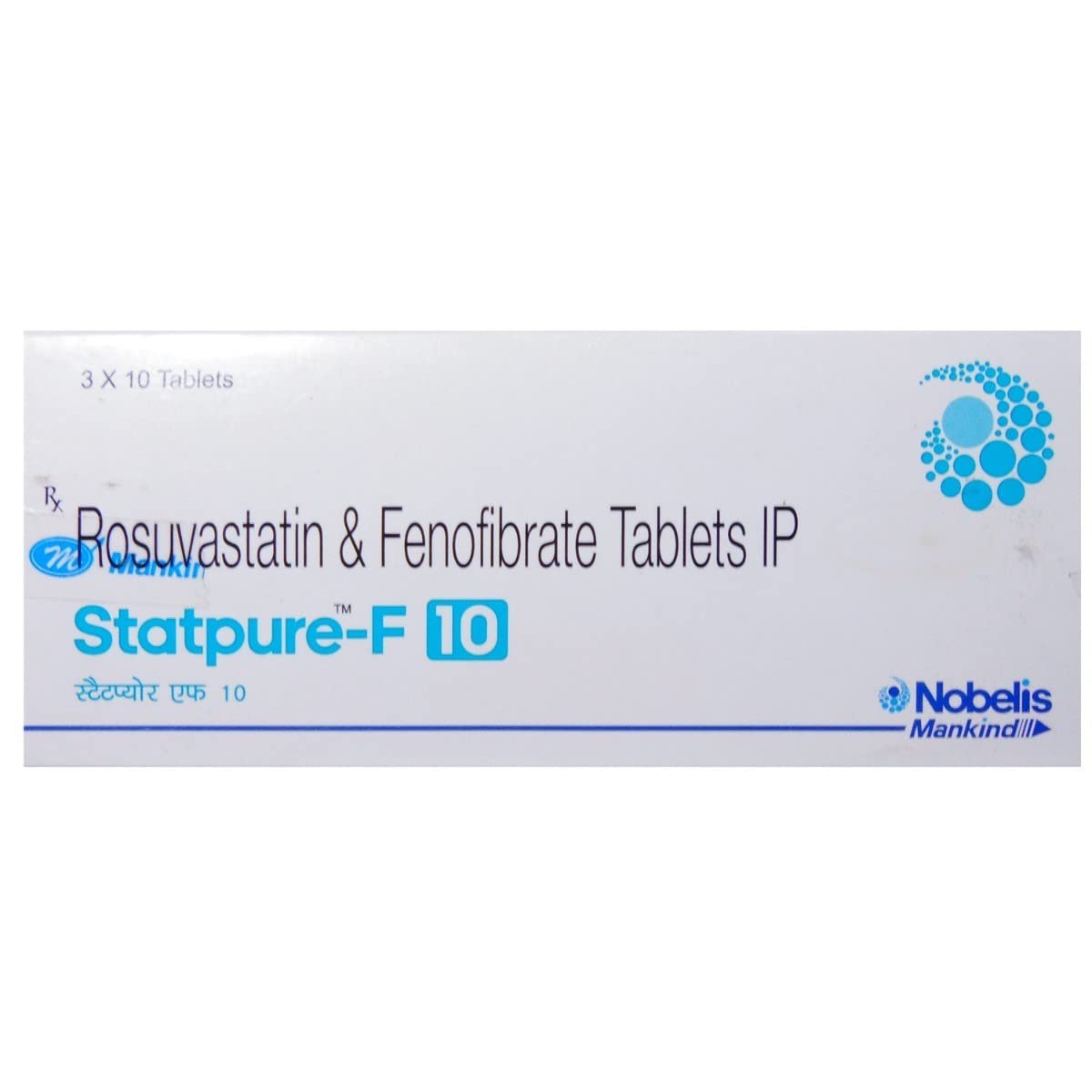 Statpure-F 10 Tablet