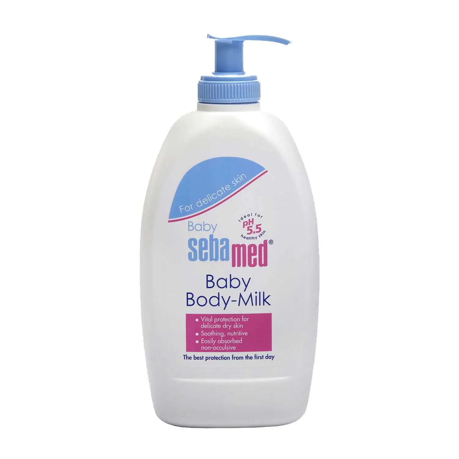 Sebamed Baby Body Milk Lotion | pH 5.5 | Ideal for Dry skin | Daily Moisturisation 400ml