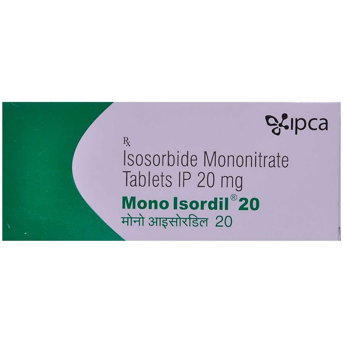 Mono Isordil 20mg Tablet