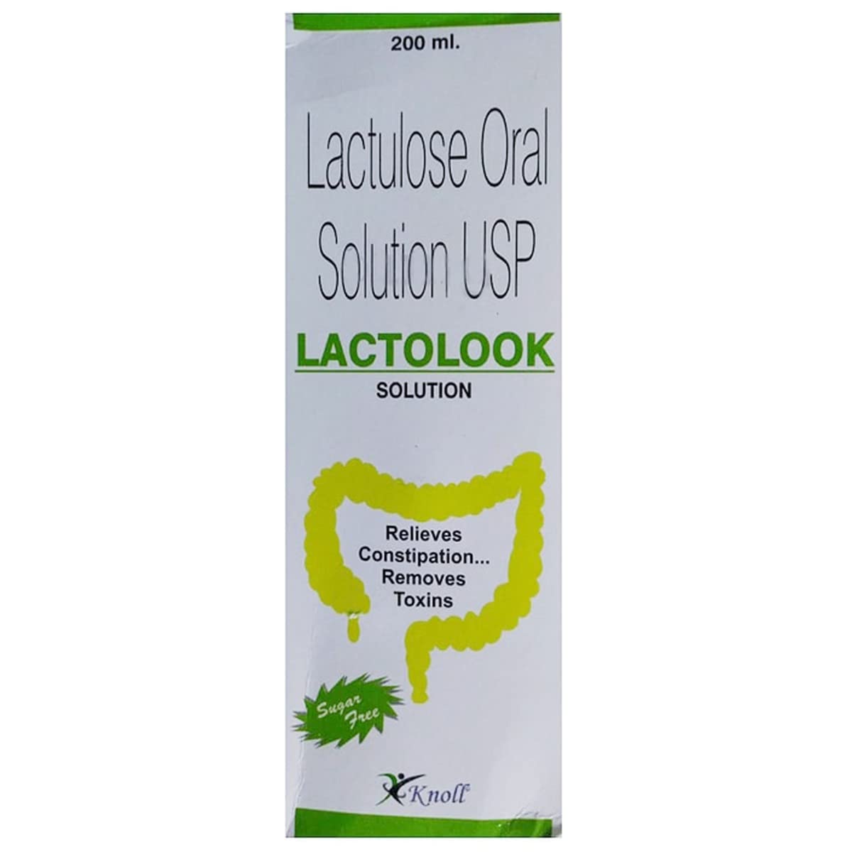 Lactolook Solution Sugar Free 200ml