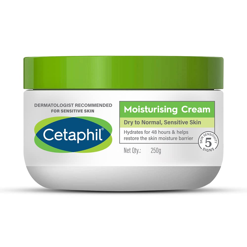 Cetaphil Moisturising Cream | Face Care Product for Dry to Normal, Sensitive Skin Dry to Normal, Sensitive Skin