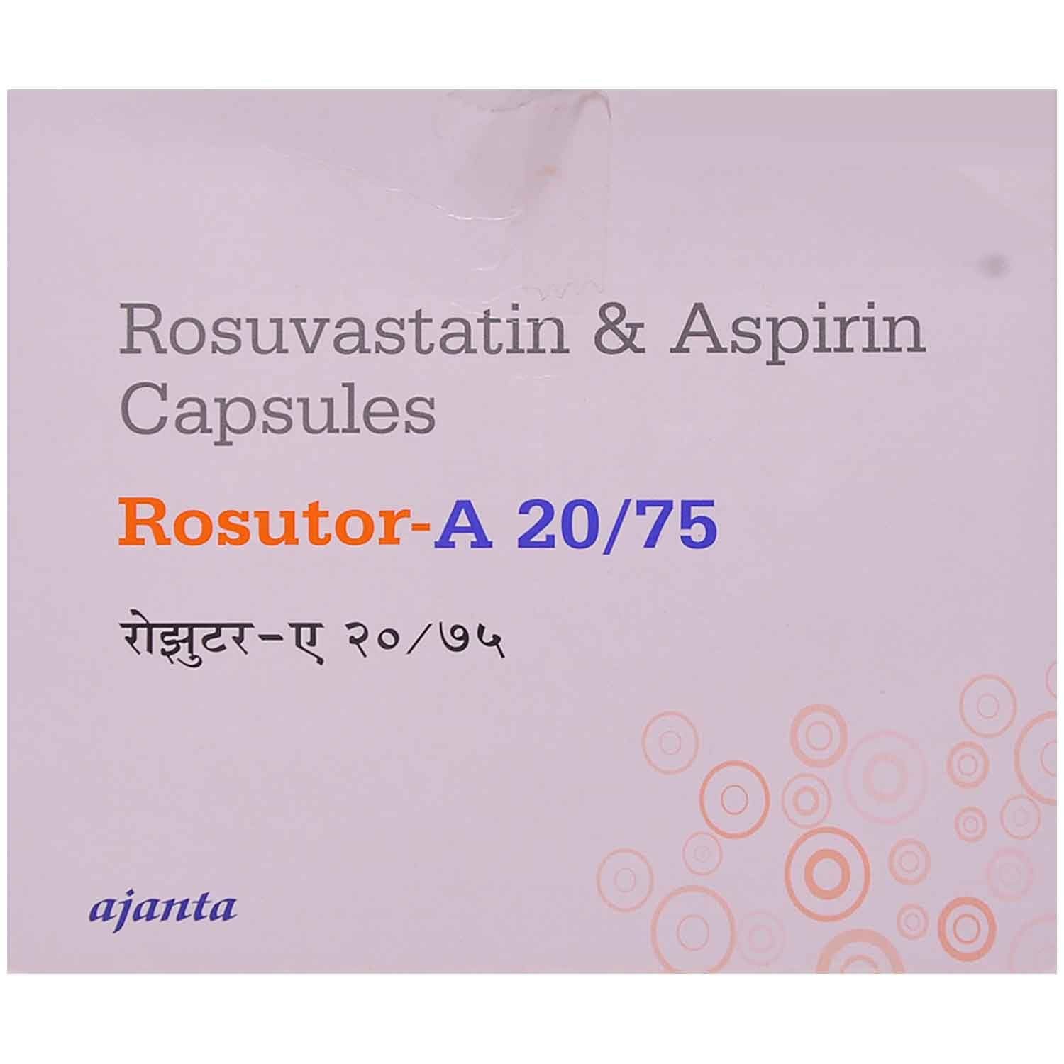 Rosutor-A 20/75 Capsule