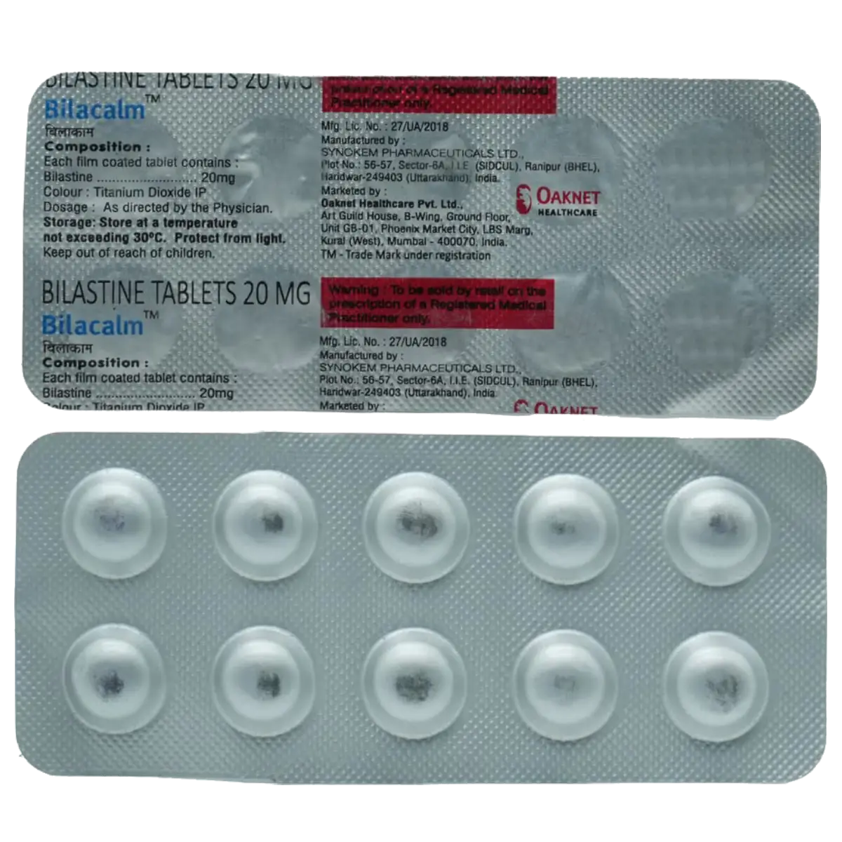 Bilacalm Tablet