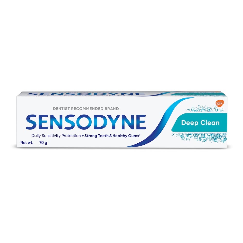 Sensodyne Deep Clean Toothpaste