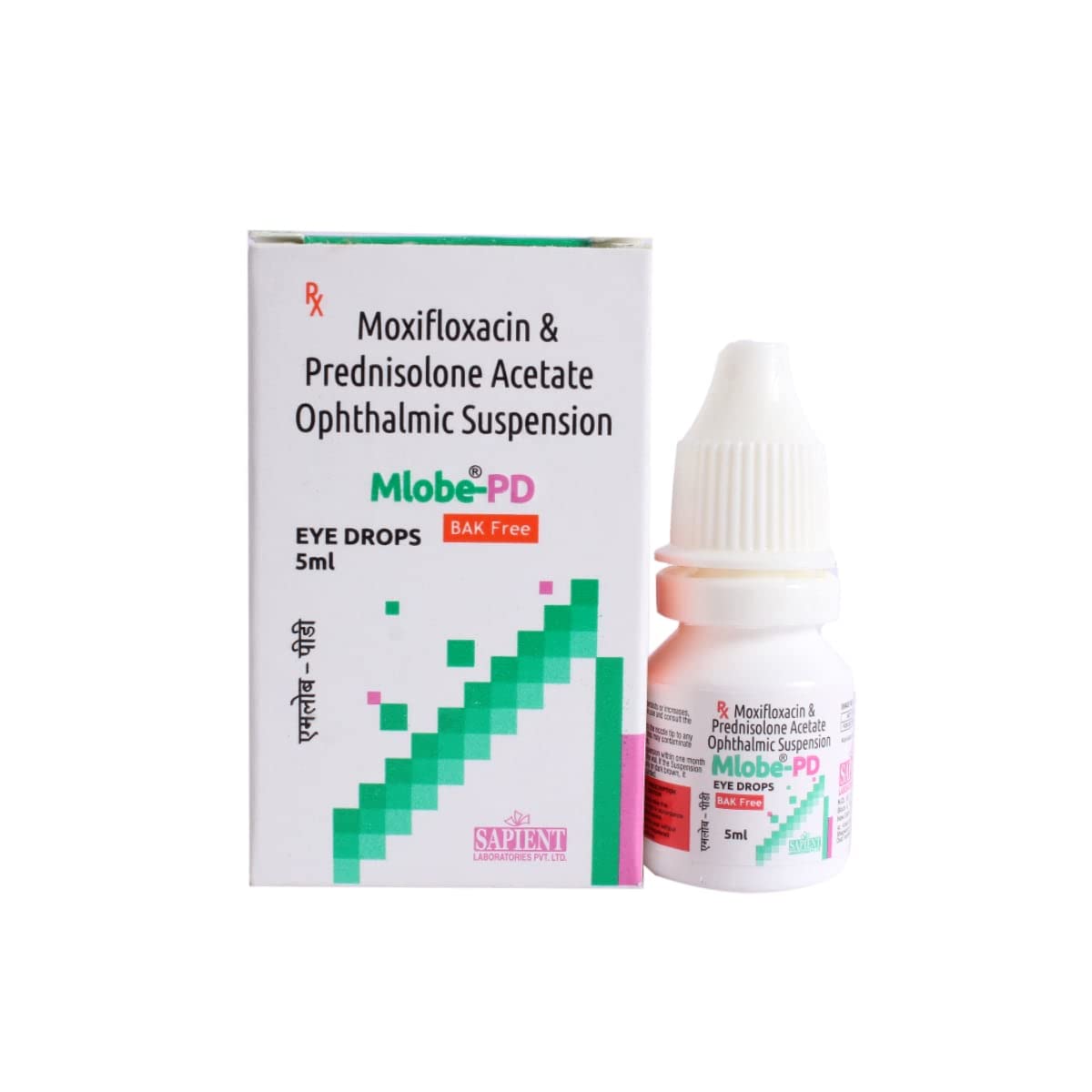 Mlobe-PD Eye Drop