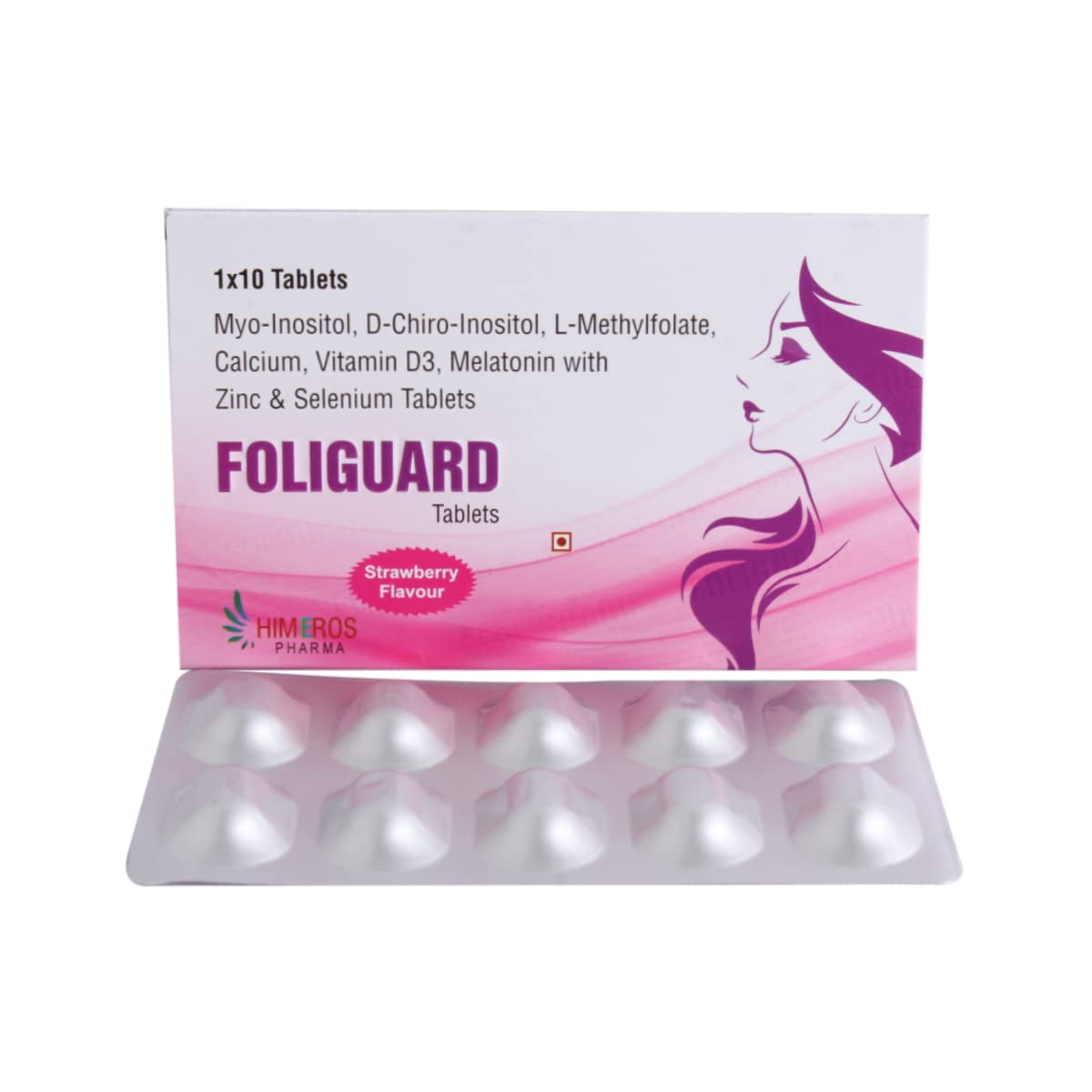Foliguard Tablet Strawberry