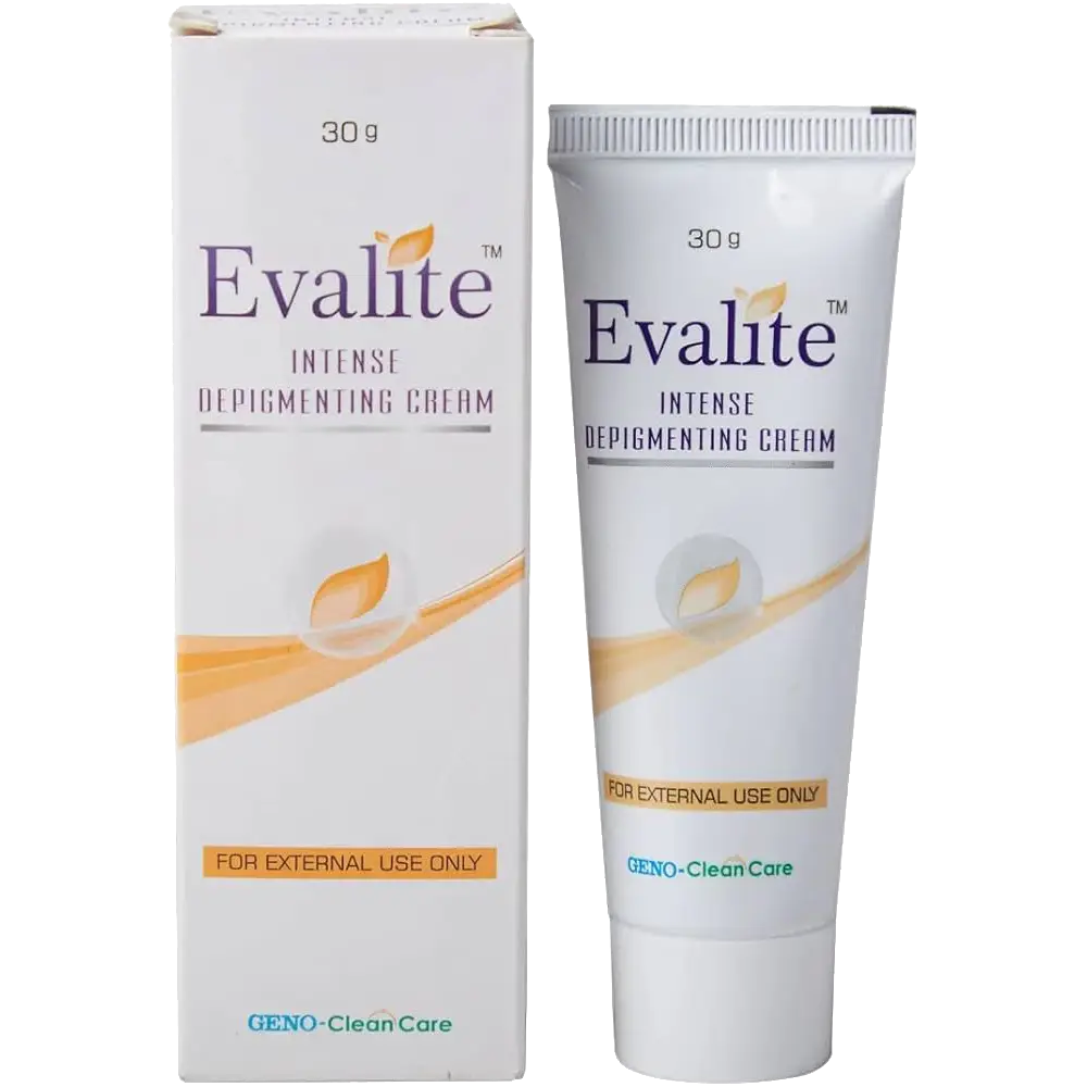 Evalite Intense Depigmenting Cream