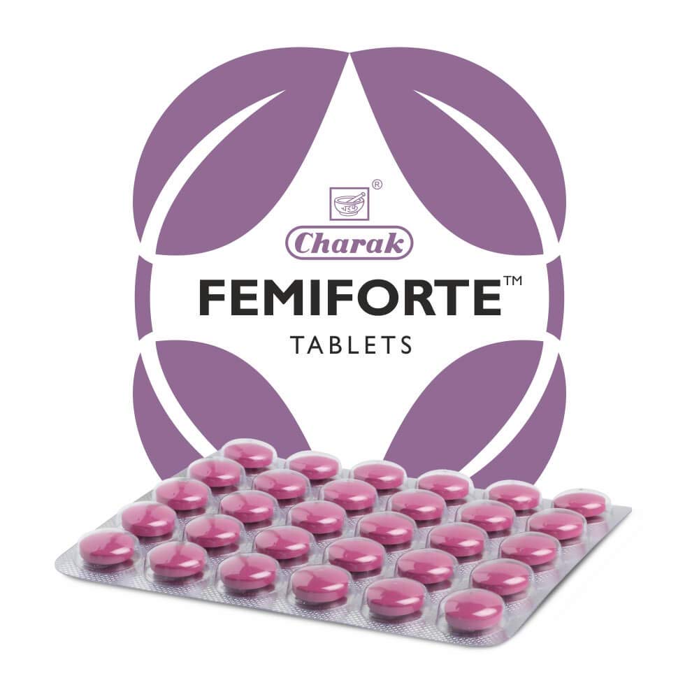 Charak Femiforte Tablet