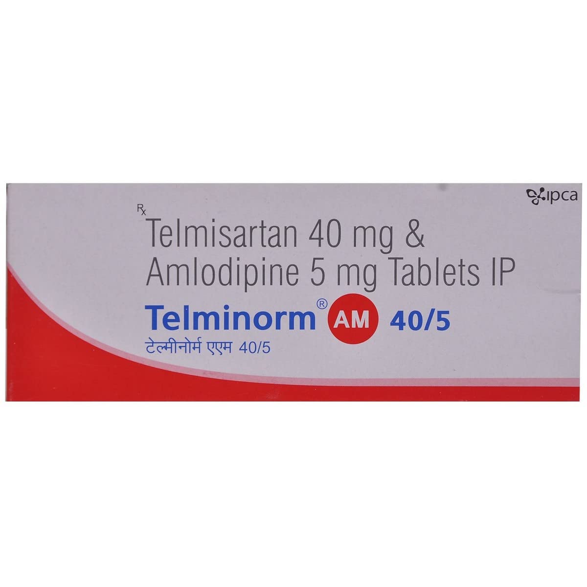 Telminorm AM 40/5 Tablet